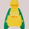 Shop Nahmias Marty Supreme Brazil Jacket Yellow And Green