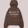 Shop Nahmias Marty Supreme Brown Jacket