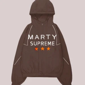 Shop Nahmias Marty Supreme Brown Jacket