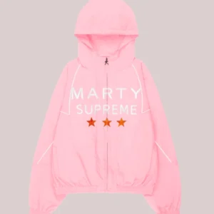 Marty Supreme Nahmias Jacket Pink