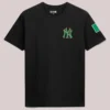 New York Yankees New Era Mexico Country Flag T-Shirt Black