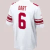 Jaxson Dart New York Giants Nike Game Jersey