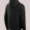New York Mets Nike Tech Fleece Raglan Full-Zip Windrunner Black Hoodie