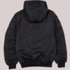New York Yankees x Alpha Industries x New Era Bomber Jacket Black