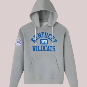 OVO x 1958 Kentucky Wildcats Afterhood Pullover Hoodie