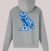 OVO x 1958 Kentucky Wildcats Afterhood Hoodie Grey