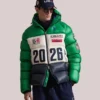 Milano Cortina 2026 Winter Olympics Polo Ralph Lauren Team USA Closing Ceremony Hawthorne Puffer Jacket