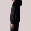 Pacsun Essentials Hoodie Black