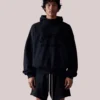 Fear of God ESSENTIALS Jet Black Hoodie