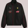 Buy Ferrari F1 Lewis Hamilton PUMA Black Track Jacket For Unisex