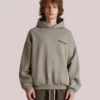 Oversize Pacsun Essentials Heather Grey Hoodie