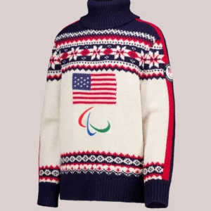 U.S. Paralympics Polo Ralph Lauren Closing Ceremony Sweater
