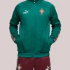 Portugal National Team Puma King Anthem Jacket Green