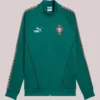 National Team Portugal Puma King Zip-up Green Anthem Jacket