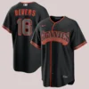 Rafael Devers San Francisco Giants Nike Alternate Replica Black Jersey