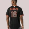 San Francisco Giants Rafael Devers Black Jersey
