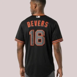 San Francisco Giants Rafael Devers Black Jersey