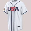 Team USA Roman Roman Anthony Nike White Jersey