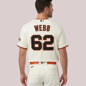 Logan Webb San Francisco Giants Nike Jersey Cream