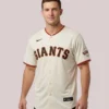 Matt Chapman San Francisco Giants Nike Jersey Cream