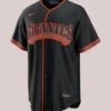 Rafael Devers San Francisco Giants Black Jersey