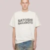 Satoshi Nakamoto T-shirt