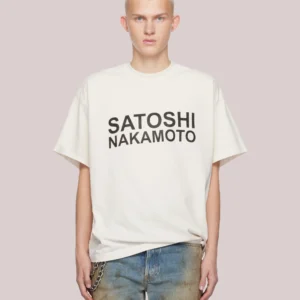 Satoshi Nakamoto T-shirt