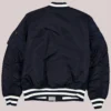 Seattle Mariners Leonard Williams New Era x Alpha Industries Opening Day Navy Bomber Jacket