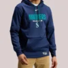 Seattle Mariners Nike Authentic Collection Therma-FIT Hoodie Navy