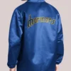 Seattle Mariners Cooperstown Point Man Royal Starter Jacket