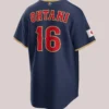 Buy Shohei Ohtani Japan Baseball Nike 2026 World Baseball Classic Road Stadium Navy Blue Jersey