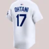 Shohei Ohtani Los Angeles Dodgers Nike White Home Limited Player White Jersey