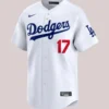 Los Angeles Dodgers Shohei Ohtani Nike White Home Limited Player Jersey