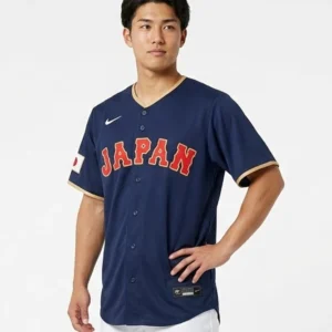 Shohei Ohtani Japan Baseball Nike 2026 World Baseball Jersey Navy