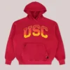 Aviator Nation University of Southern California Hoodie Red