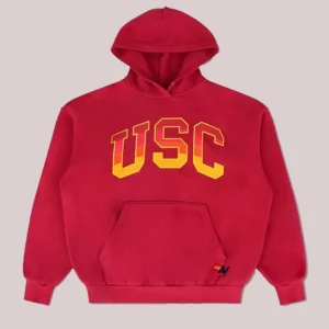Aviator Nation University of Southern California Hoodie Red