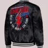 CM Punk Chicago Made Full-Snap Bomber Black Jacket