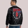 CM Punk Bomber Black Jacket