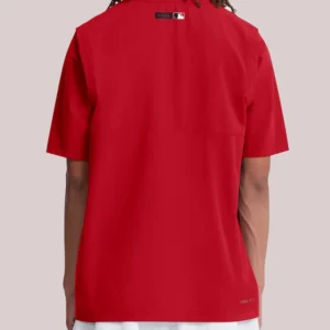 Cincinnati Reds Nike Authentic Collection Dri-FIT Quarter-Zip Windshirt