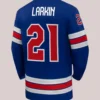 Shop Dylan Larkin Nike US Hockey 2026 Home Replica Royal Blue Jersey