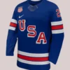 2026 Team USA Dylan Larkin Royal Blue Jersey