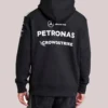 Mercedes-AMG Petronas F1 Team adidas 2026 Driver Black Hoodie