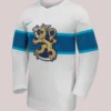 Team Finland Hockey Nike 2026 Away White Jersey