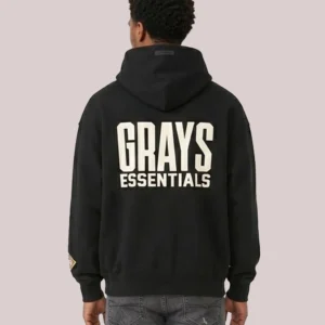 Fear of God x Negro Leagues Homestead Grays Baseball Museum Black Hoodie