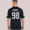 Las Vegas Raiders Maxx Crosby Nike Jersey Black