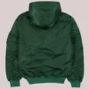 New York Yankees x Alpha Industries x New Era Bomber Jacket Green