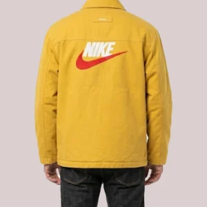 Supreme x Nike Double Zipper Quilted Work Jacket