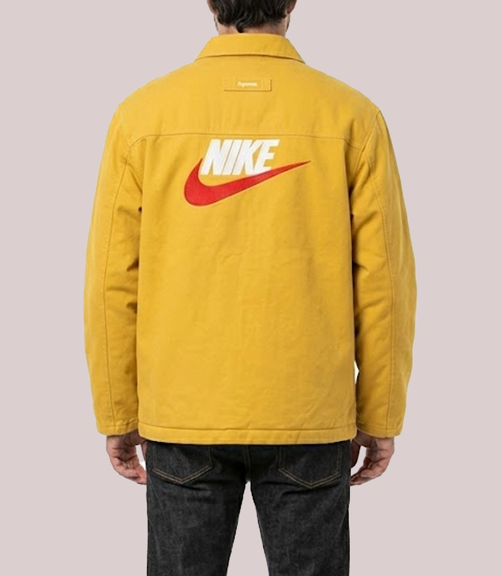 Supreme x Nike Double Zipper Quilted Work Jacket