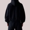 Oversize Pacsun Essentials Black Hoodie