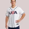 Team USA Roman Roman Anthony Nike Jersey White